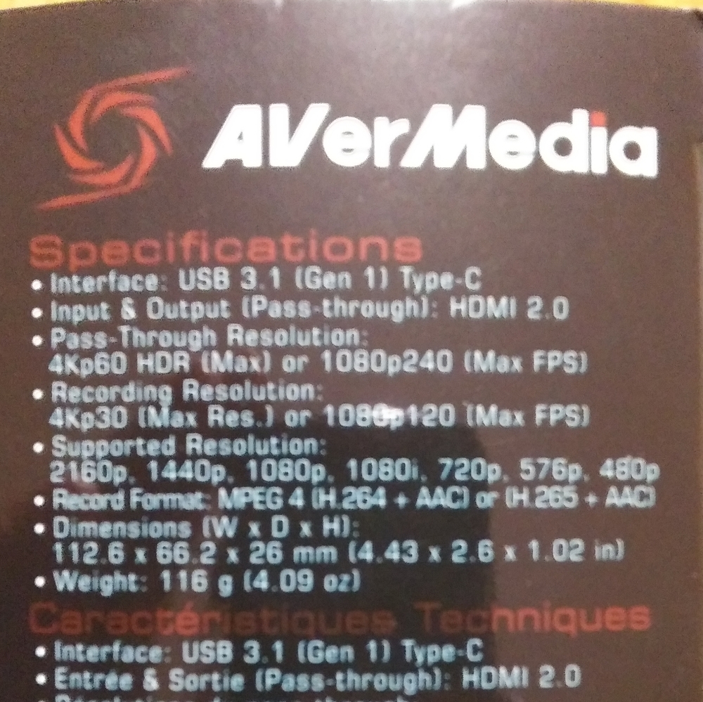 AVerMedia Live Gamer ULTRA GC553